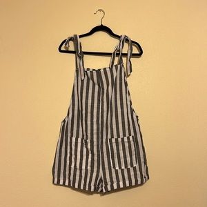 Striped Romper